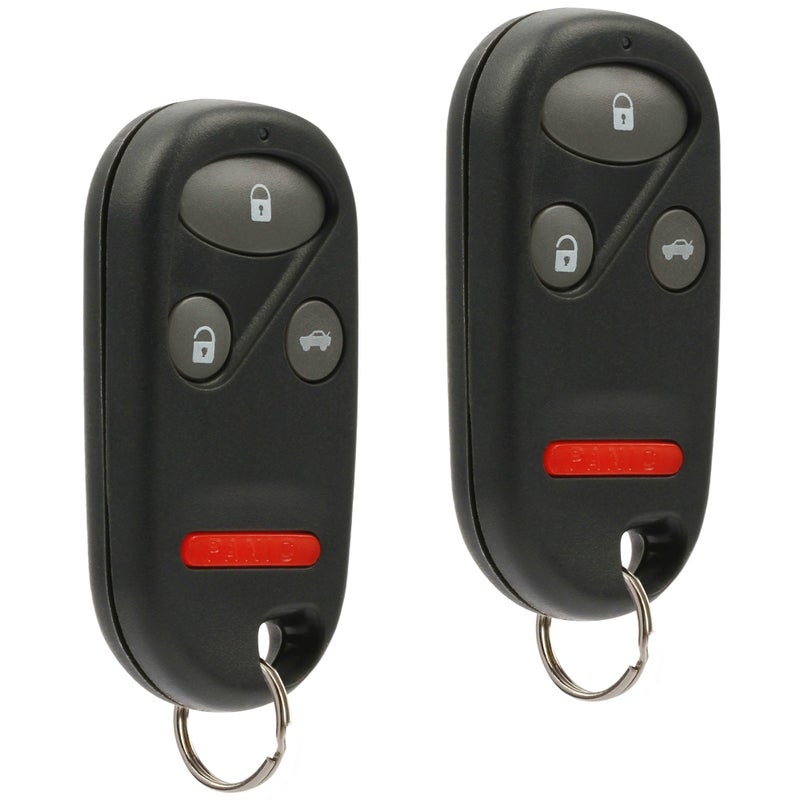 USARemote fits 2002 2003 2004 Honda CR-V Keyless Entry Remote Key Fob (OUCG8D-344H-A), Set of 2 - Image 1